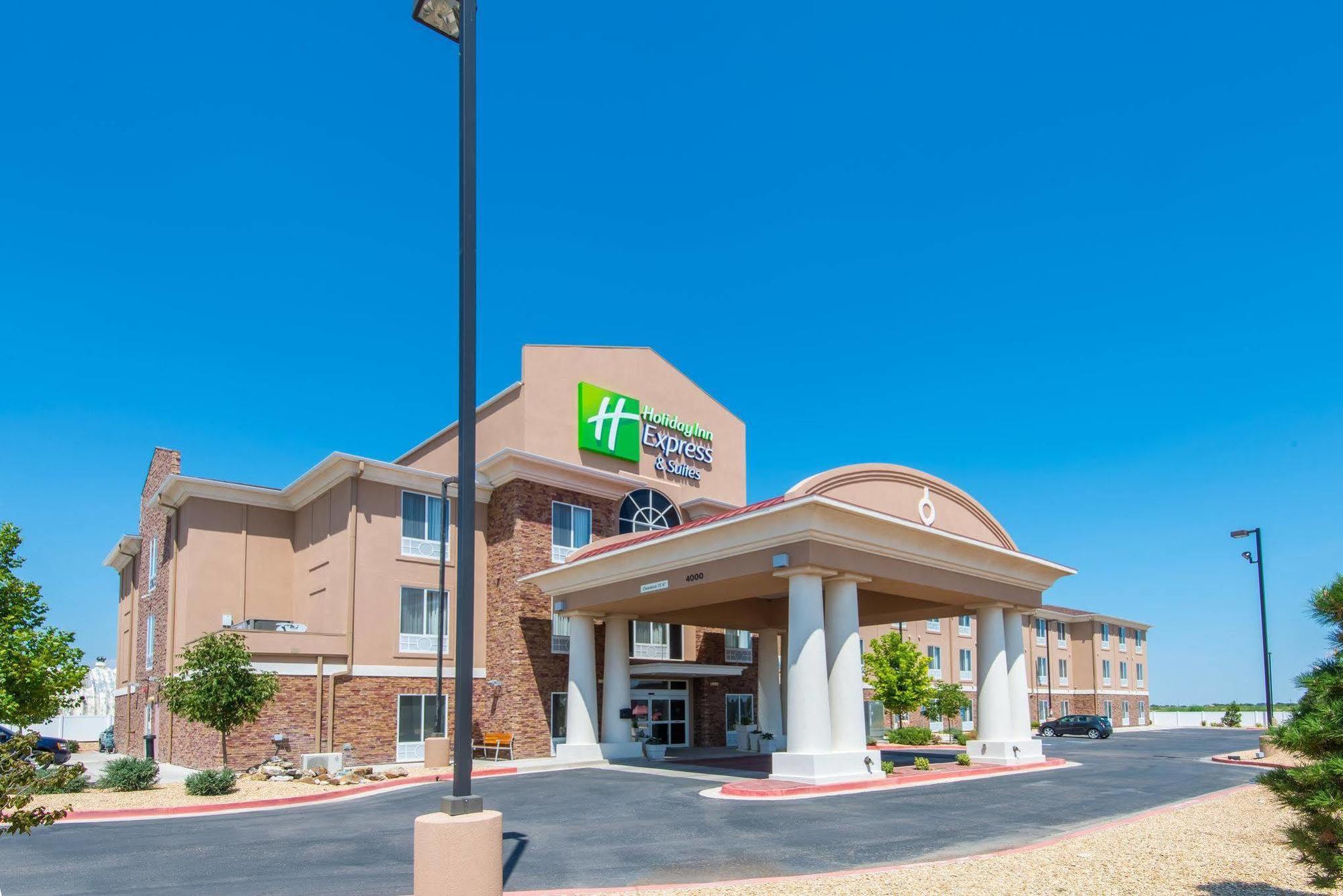 Holiday Inn Express Hobbs Exterior photo